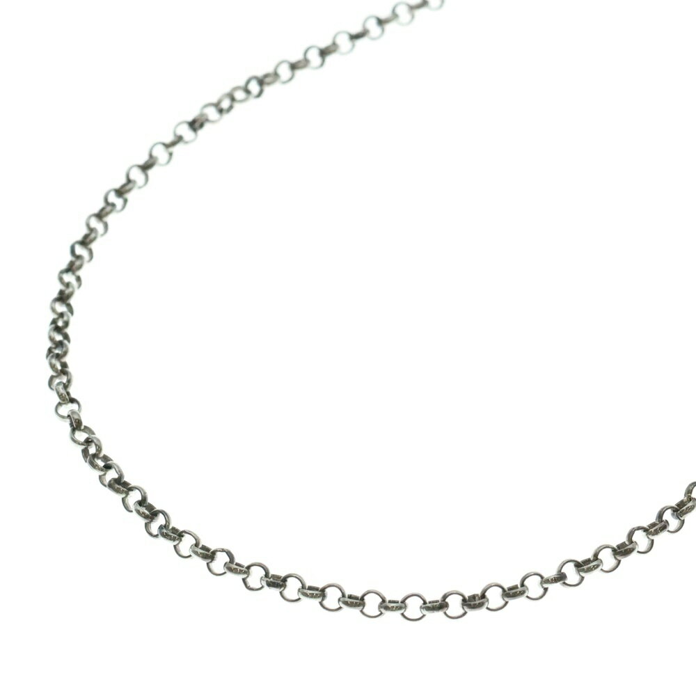 CHROME HEARTS(クロムハーツ) サイズ:18.0inch NECKCHAIN R18 ロールチェーンネックレス 18inch シルバ..