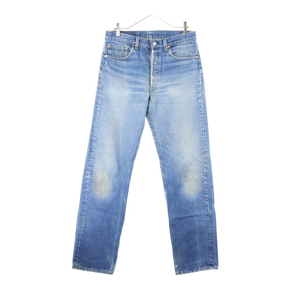 リーバイス 501XX W32 L36 中古・古着通販】LEVI'S (リーバイス) 復刻501xxデニムパンツ ブルー