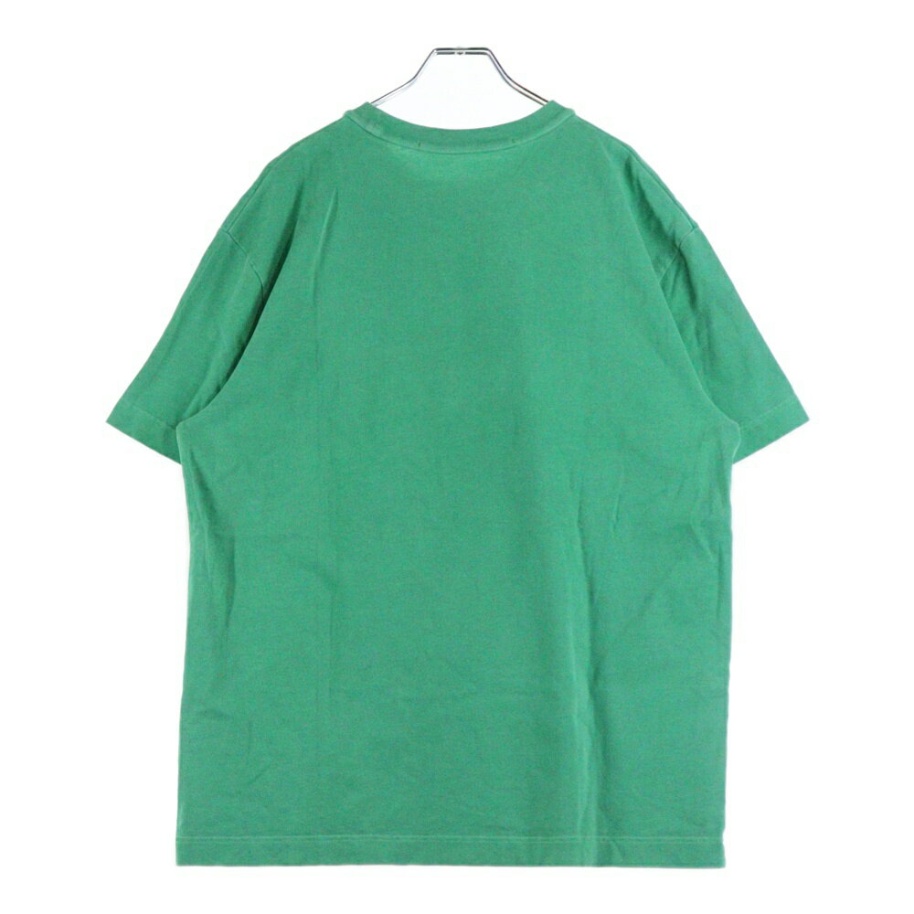 ALEXANDER WANG(アレキサンダーワン) サイズ:M Emboss T-Shirt エンボスロゴ 半袖Tシャツ グリーン【中古】【程度A】【カラーグリーン】【取扱店舗原宿】