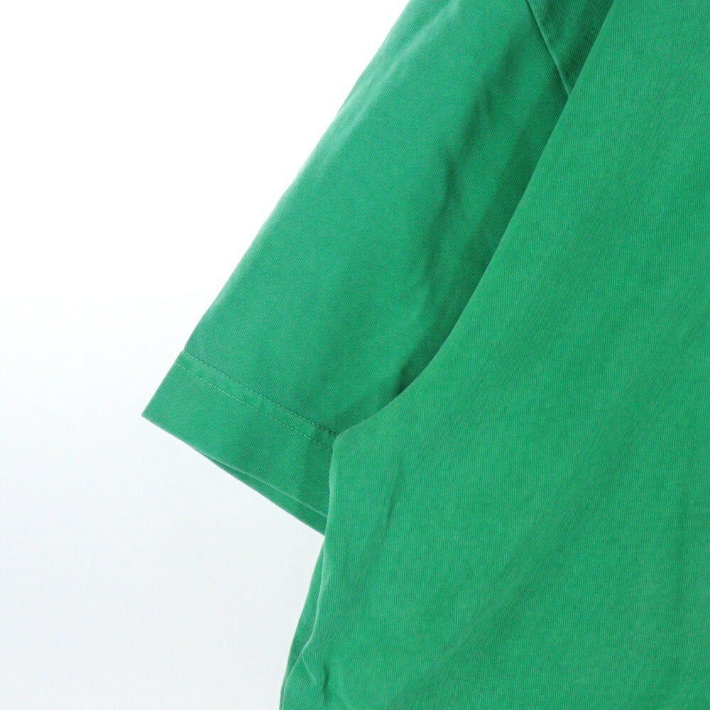 ALEXANDER WANG(アレキサンダーワン) サイズ:M Emboss T-Shirt エンボスロゴ 半袖Tシャツ グリーン【中古】【程度A】【カラーグリーン】【取扱店舗原宿】