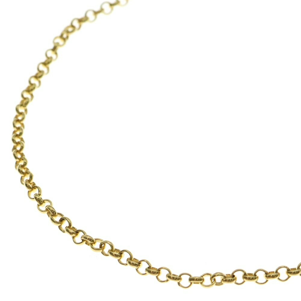 CHROME HEARTS(クロムハーツ) サイズ:20.0inch 22K NECKCHAIN R20 ロールチェーンネックレス 20inch ゴ..