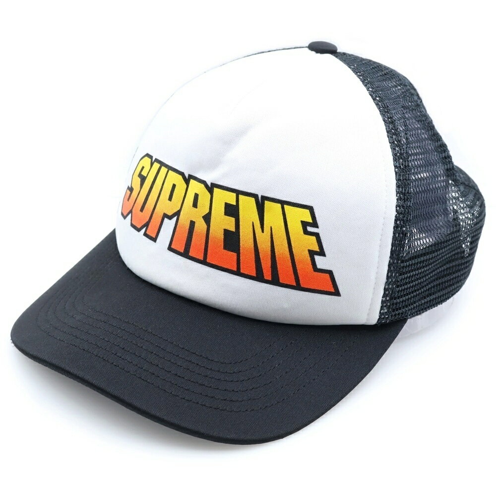 SUPREME(ץ꡼) :58cm 24SS Gradient MeshBack5-Panel Black ǥ 5ѥͥ åȥ...