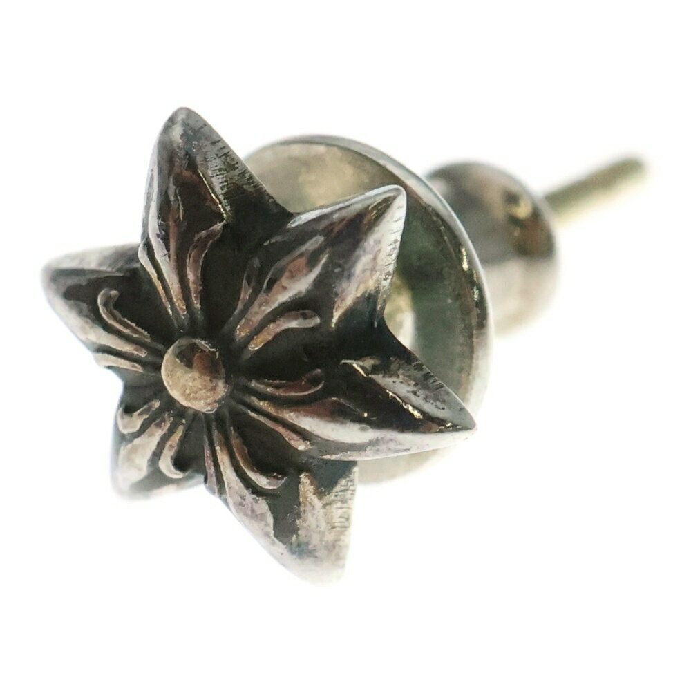 CHROME HEARTS(クロムハーツ) CO STAR スター スタッドピアス シルバー BCA096【中古】【程度B】【カラーシルバー】【取扱店舗BRING福岡天神店】