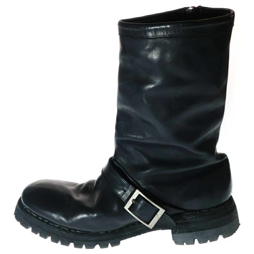 incarnation(インカネーション) サイズ:42 HORSE LEATHER RANGER BOOTS ホースレザー サイドジップ レンジャーブーツ ブラック【中古】【程度B】【カラーブラック】【取扱店舗BRING仙台店】