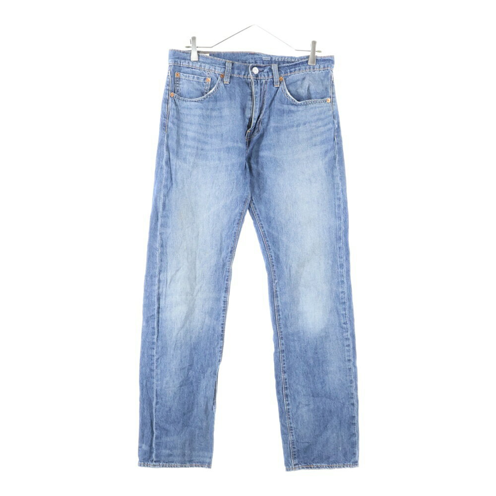 Levi's(リーバイス) サイズ:31 PREMIUM 505 プレミアム ジップフライ レギュラー ストレート デニム パンツ インディゴ 00505-1696【中古】【程度B】【カラーブルー】【オンライン限定商品】(4)