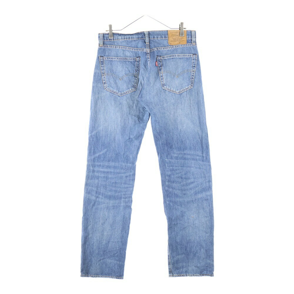 Levi's(リーバイス) サイズ:31 PREMIUM 505 プレミアム ジップフライ レギュラー ストレート デニム パンツ インディゴ 00505-1696【中古】【程度B】【カラーブルー】【オンライン限定商品】