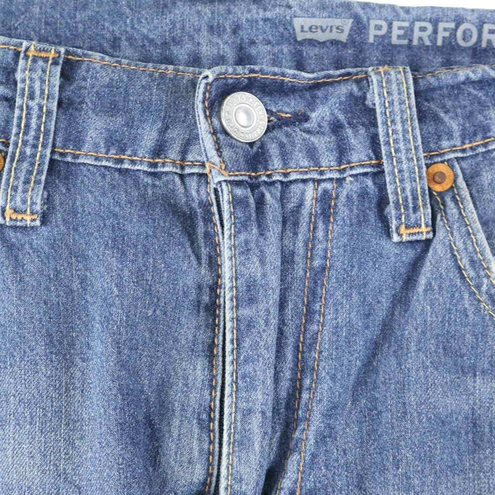Levi's(リーバイス) サイズ:31 PREMIUM 505 プレミアム ジップフライ レギュラー ストレート デニム パンツ インディゴ 00505-1696【中古】【程度B】【カラーブルー】【オンライン限定商品】