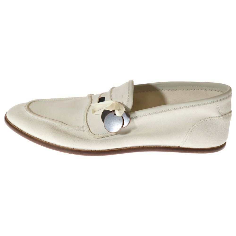 midorikawa(ミドリカワ) サイズ:US9/27cm 25SS × SUICOKE COIN LOAFERS スウェードレザー コインローフ..