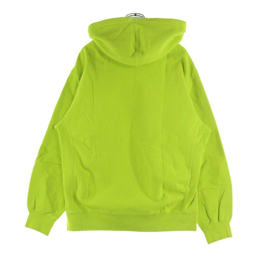 SUPREME(シュプリーム) サイズ:L 20AW S Logo Hooded Sweatshirt ロゴ フーデッド プルオーバーパーカー イエロー【中古】【程度B】【カラーイエロー】【オンライン限定商品】