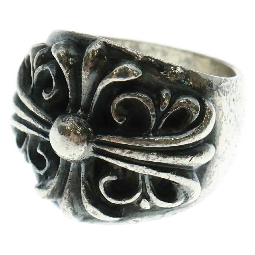 CHROME HEARTS(クロムハーツ) サイズ:17.5号 KEEPER RING キーパーリング シルバー BCA348【中古】【程度B】【カラーシルバー】【取扱店舗BRING大宮店】(4)
