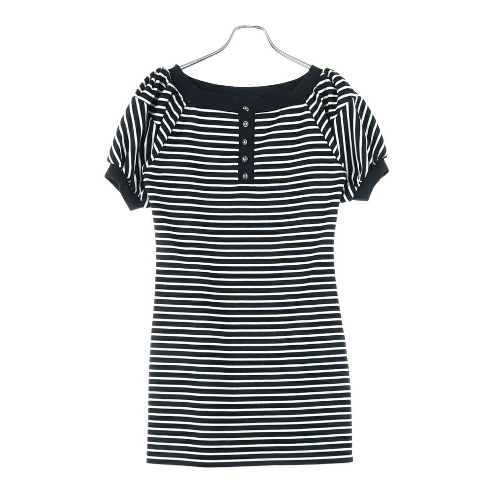 【Her lip to】 ロングワンピース 半袖 Sサイズ 新品未使用 2094627091.jpg?1700395593