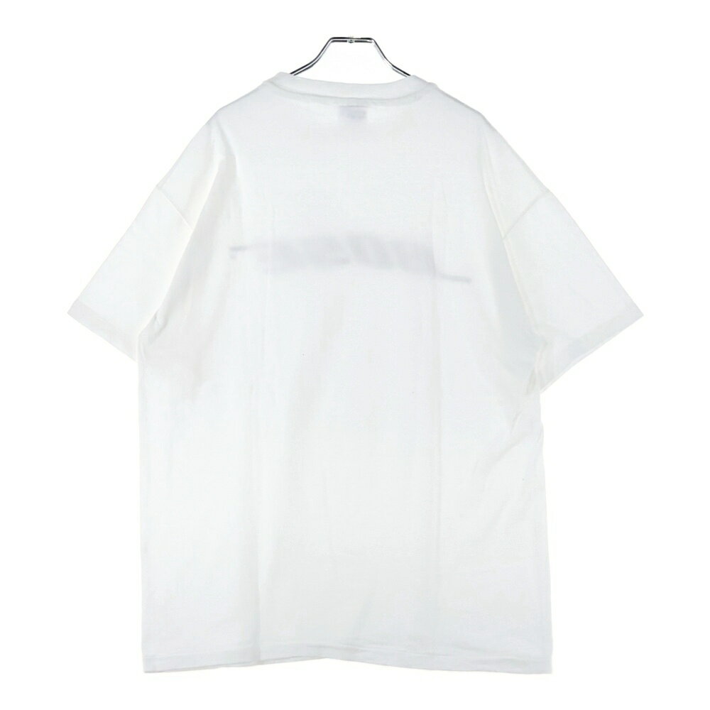 VINTAGE(ヴィンテージ) サイズ:L 90s BOSE LOGO ボーズ ロゴ 半袖Tシャツ カットソー ホワイト【中古】【程度B】【カラーホワイト】【取扱店舗AWESOME高円寺店】