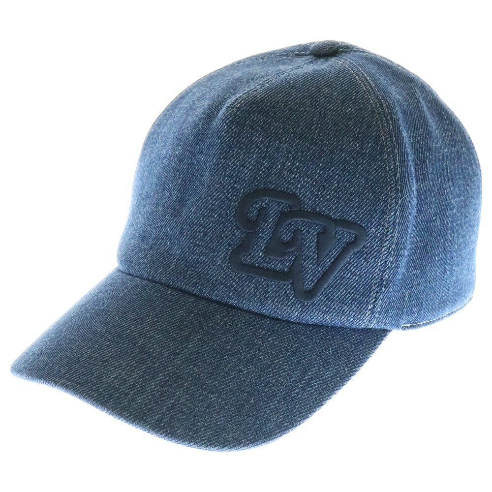 ルイヴィトン LV キャップ LVデーキャップ 帽子 新品未使用 Louis Vuitton】ルイヴィトン『キャップ・LV デー ロゴ』M77808