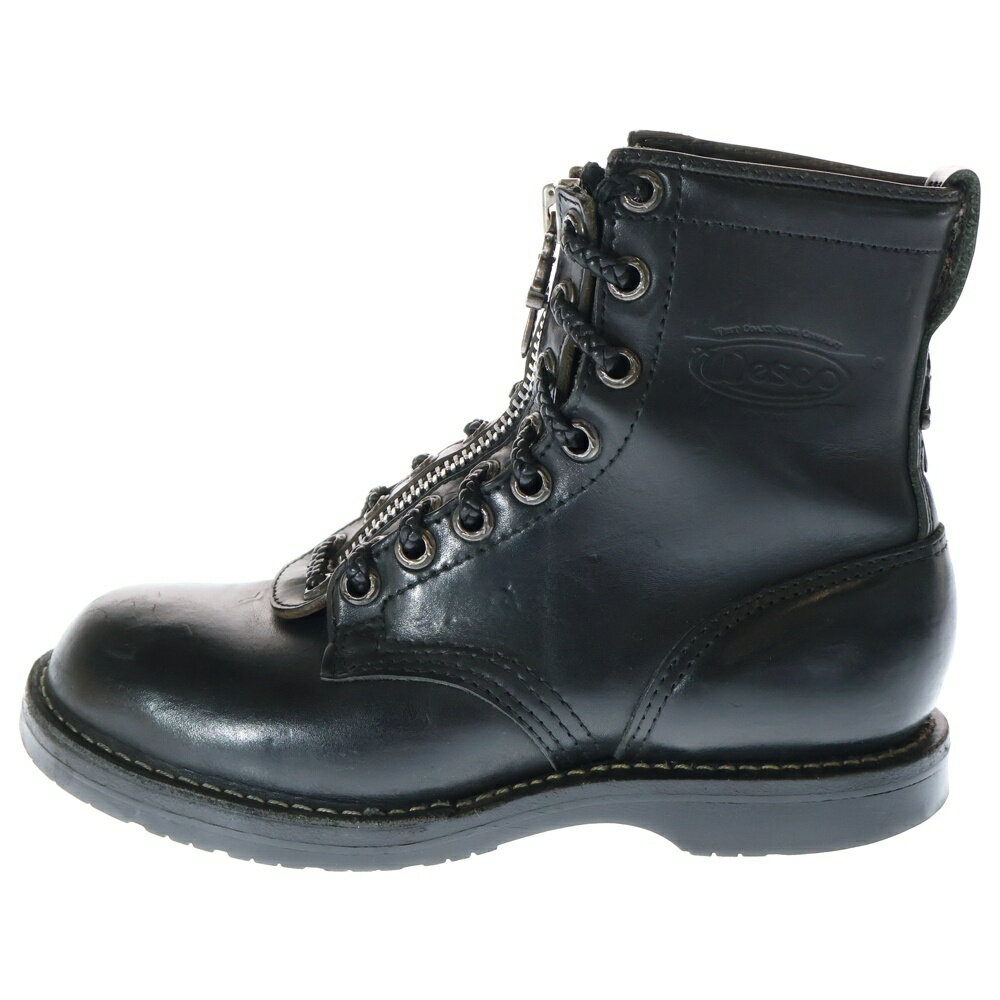 CHROME HEARTS(ϡ) :8E WESCO FIREMAN CENTER ZIP  ե䡼ޥ 󥿡åץ졼...