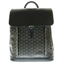 GOYARD(ゴヤール) サイズ:- アルパンMM PVC レザーエリンボーン 2WAYバックパック ...