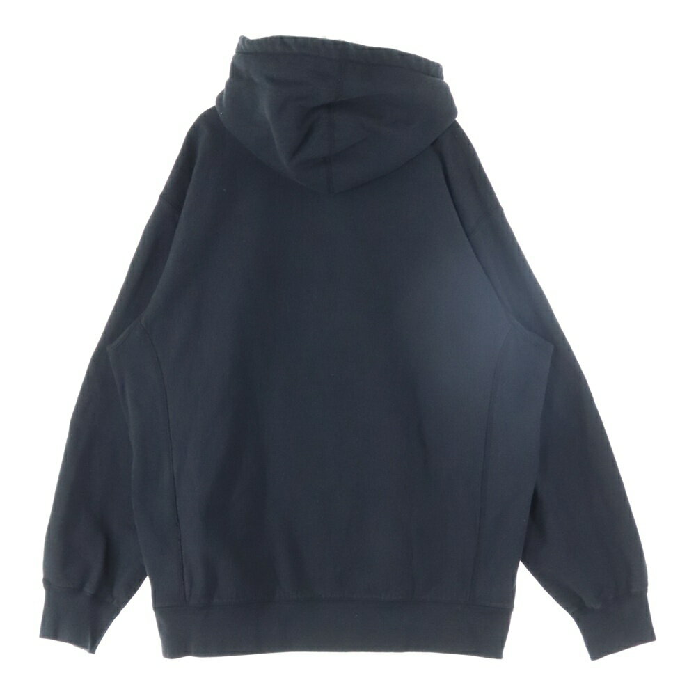 SUPREME(シュプリーム) サイズ:L 21SS ×KAWS Chalk Logo Hooded Sweatshirt カウズ チョークボックロゴ プルオーバー スウェット パーカー ブラック【中古】【程度B】【カラーブラック】【取扱店舗BRING大宮店】