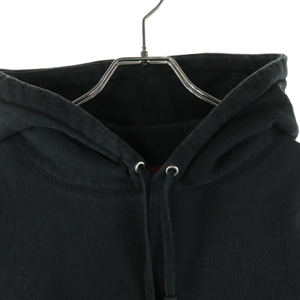 SUPREME(シュプリーム) サイズ:L 21SS ×KAWS Chalk Logo Hooded Sweatshirt カウズ チョークボックロゴ プルオーバー スウェット パーカー ブラック【中古】【程度B】【カラーブラック】【取扱店舗BRING大宮店】