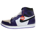 NIKE(ナイキ) サイズ:28.5cm AIR JORDAN 1 RETRO HIGH OG COURT PURPLE 555088-500 エアジョーダン1...