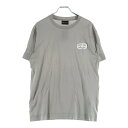 EMPORIO ARMANI(エンポリオアルマーニ) サイズ:S フロントロゴ 半袖Tシャツ カット ...