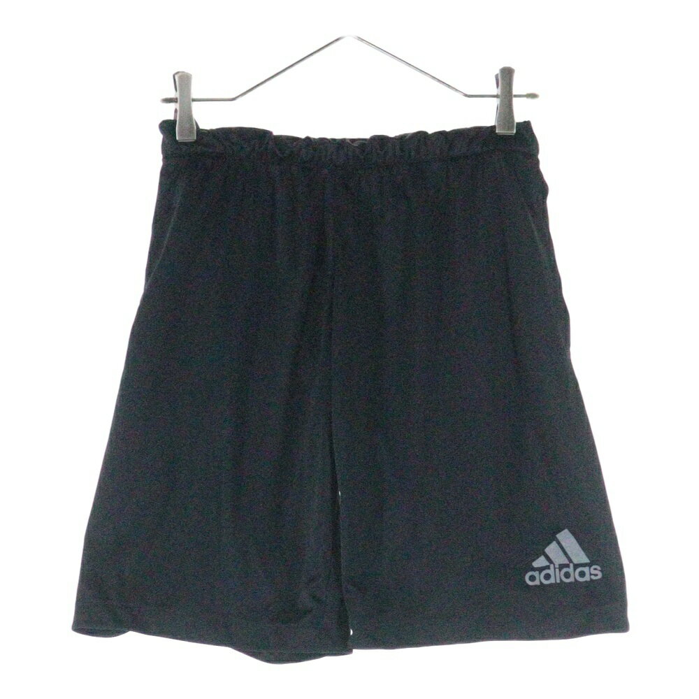 adidas(アディダス) ATV009 ドローストリング メッシュ ハーフパンツ ブラック【中古】【程度B】【カラーブラック】【オンライン限定商品】