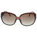 Christian Dior(クリスチャンディオール) サイズ:61□15 レディディオール サングラス ワインレッド ブラウン グラデーションレンズ【中古】【程度B】【カラーレッド】【取扱店舗BRING京都河原町店】