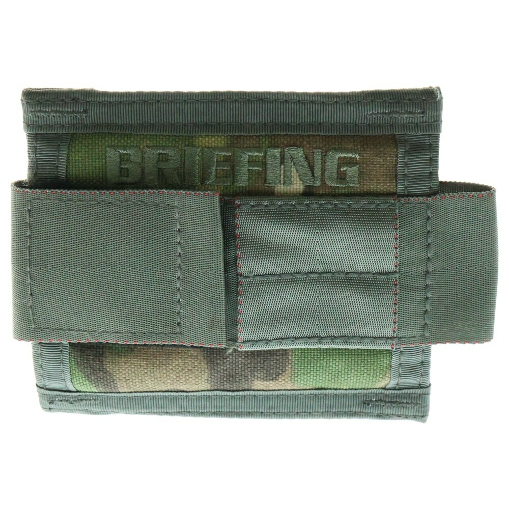 BRIEFING(ブリーフィング) PUTTER COVER ロゴ刺繍パターカバー カモフラ柄 マルチカラー【中古】【程度B】【カラーマルチカラー】【オンライン限定商品】
