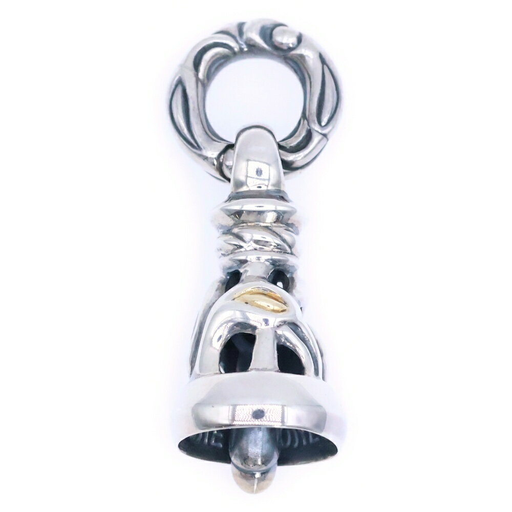 LONE ONES(ロンワンズ) サイズ:M ドーヴベル M w/K18イエローゴールドアイズ シルバー/ゴールド【中古】【程度B】【カラーシルバー】【取扱店舗OneStyle原宿店】