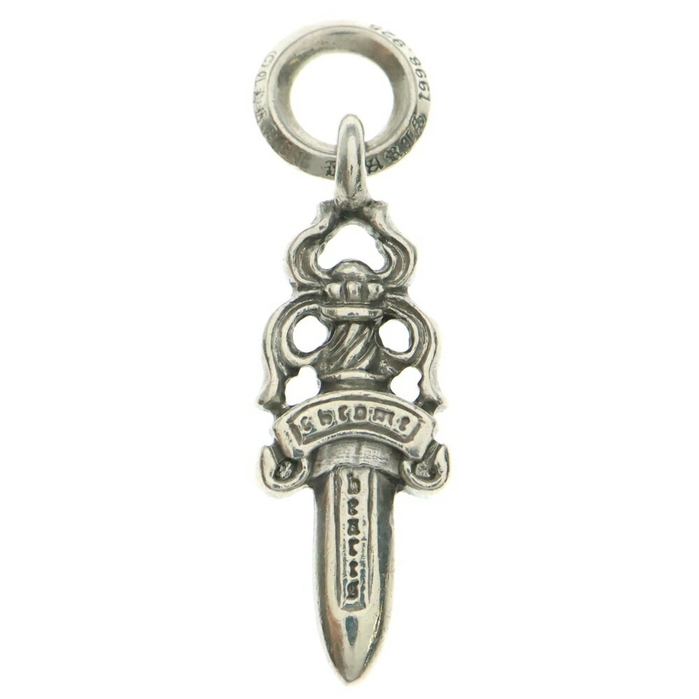 CHROME HEARTS(クロムハーツ) #5 DAGGER #5ダガーチャーム ペンダントトップ シルバー BCA195【中古】【程度B】【カラーシルバー】【取扱店舗BRING仙台店】