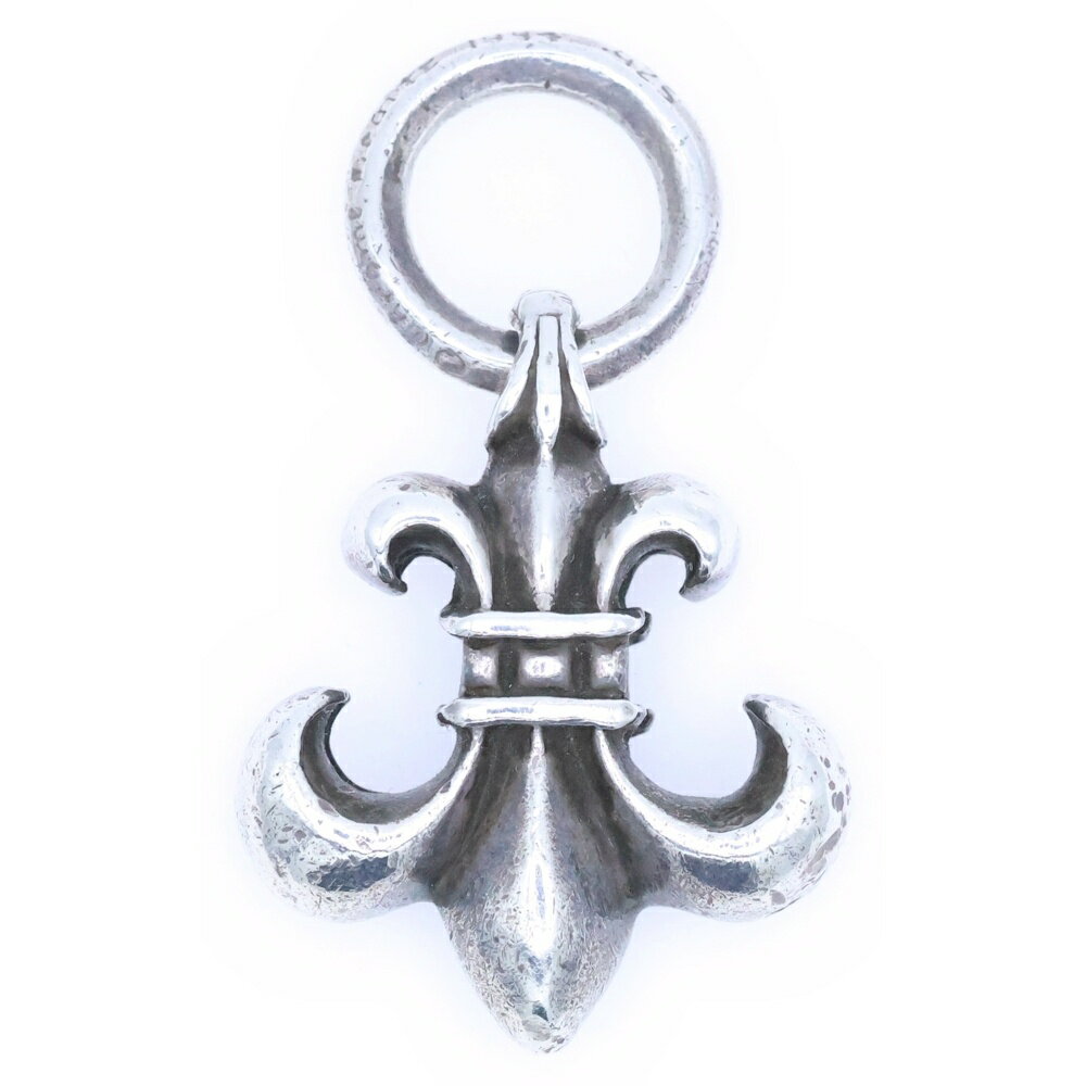 CHROME HEARTS(クロムハーツ) BS FLUER BSフレア ペンダントトップ シルバー BCA210【中古】【程度B】..