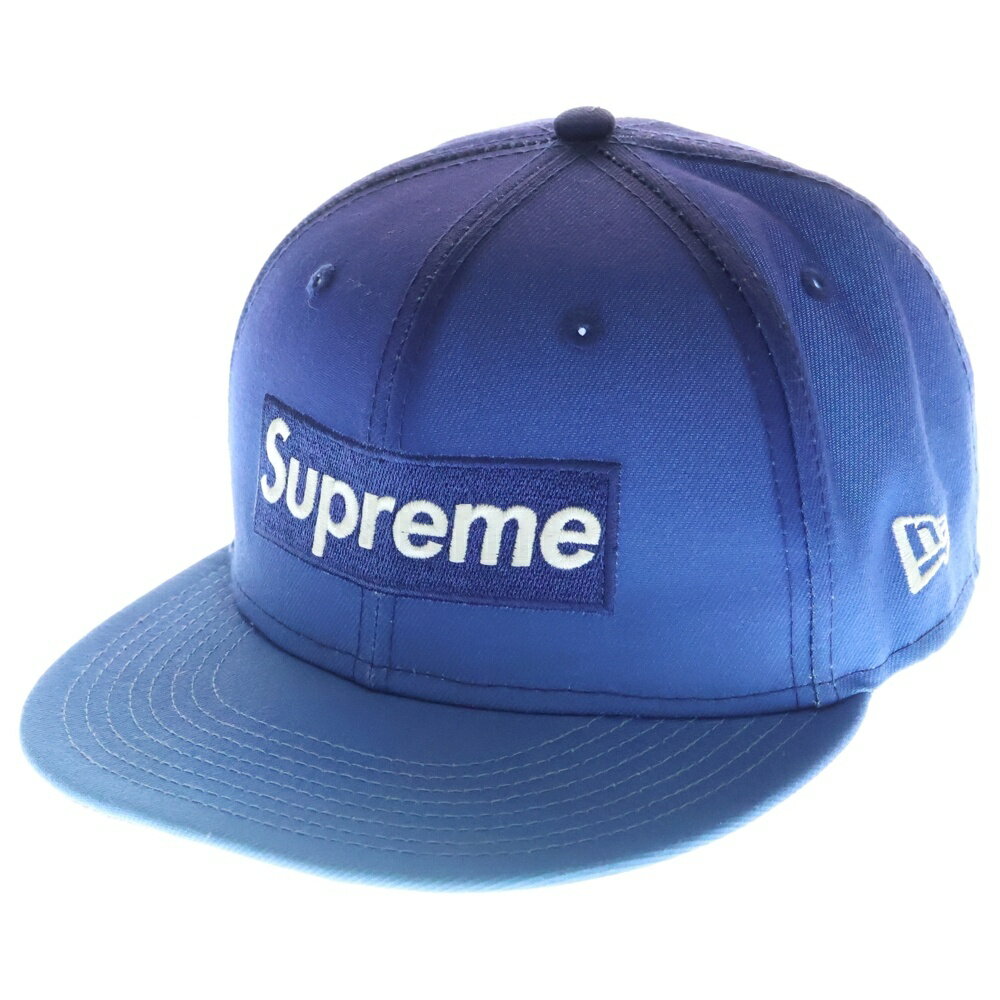 SUPREME(シュプリーム) サイズ:7 1/4 23SS × NEW ERA GRADIENT BOX LOGO ×ニューエラ グラディエント ボックス ロ...