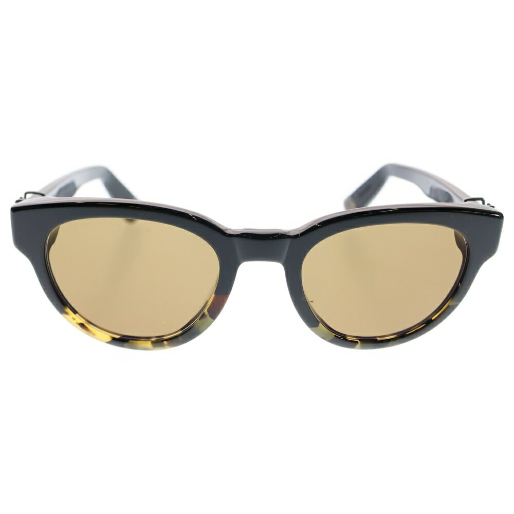 CHROME HEARTS(クロムハーツ) サイズ:47□20ー146 KAY GULLS CHプラステンプルウエリントン眼鏡 ブラウ..