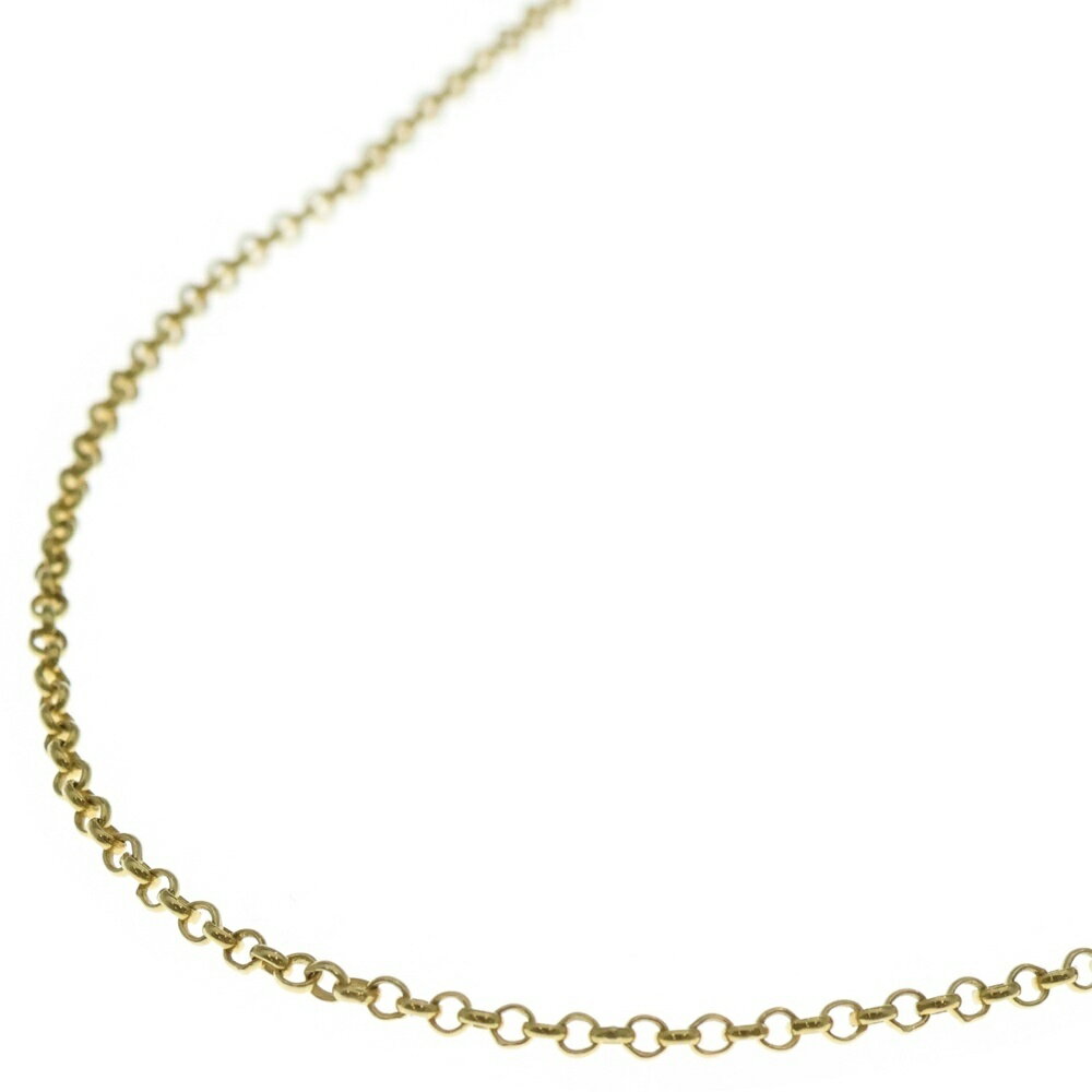 CHROME HEARTS(クロムハーツ) サイズ:16.0inch 22K OLD NECKCHAIN R16 ロールチェーンネックレス 16inc..