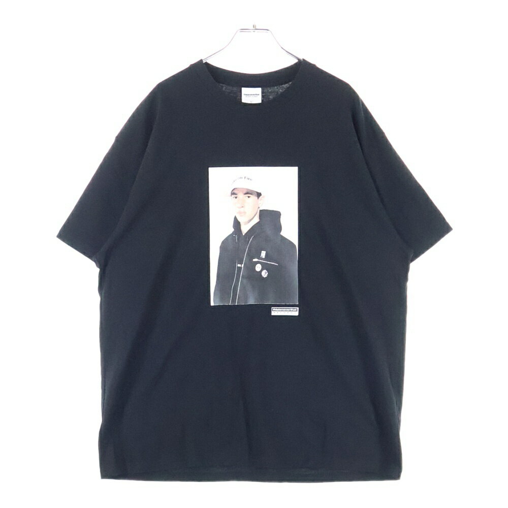 THISISNEVERTHAT(ディスイズネバーザット) サイズ:L Ten Years Tシャツ フォトプリント半袖Tシャツ SP01-010224 ブラック【新古品/中古】【程度S】【カラーブラック】【オンライン限定商品】