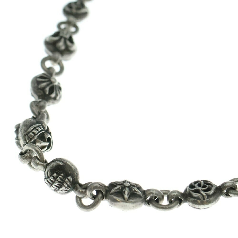 CHROME HEARTS(クロムハーツ) #1 MULTI BALL CHAIN マルチボールチェーン ネックレス シルバー【中古】..