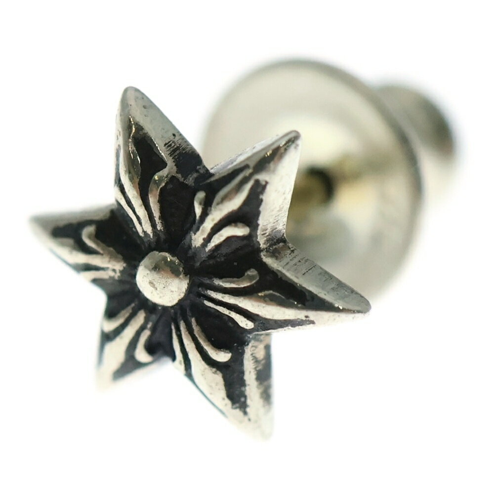 CHROME HEARTS(クロムハーツ) CO STAR スター スタッドピアス シルバー BCA096【中古】【程度B】【カラ..
