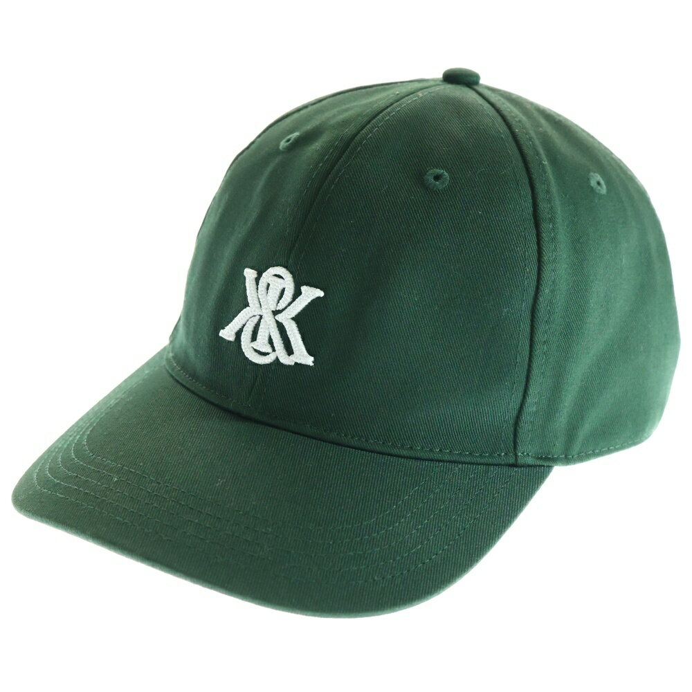 KITH(キス) 25SS Grennwich Two-Button Classic Cap グリーンウィッチ ツーボタン クラシックキャップ 帽子【中古】【程...