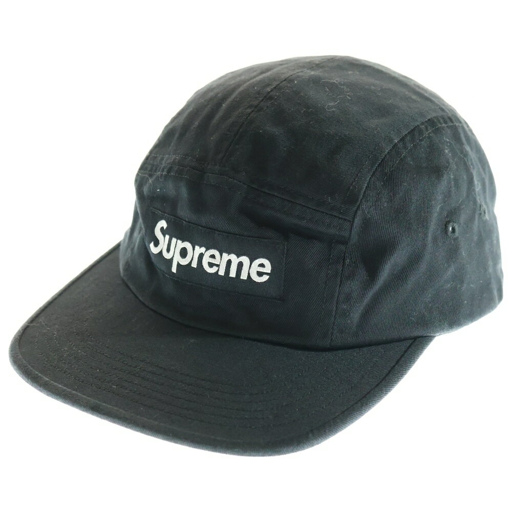SUPREME(シュプリーム) 24AW Washed Chino Twill Camp Cap ボックスロゴ ウォッシュドチノツイルキャンプキャップ 帽子 ブ...