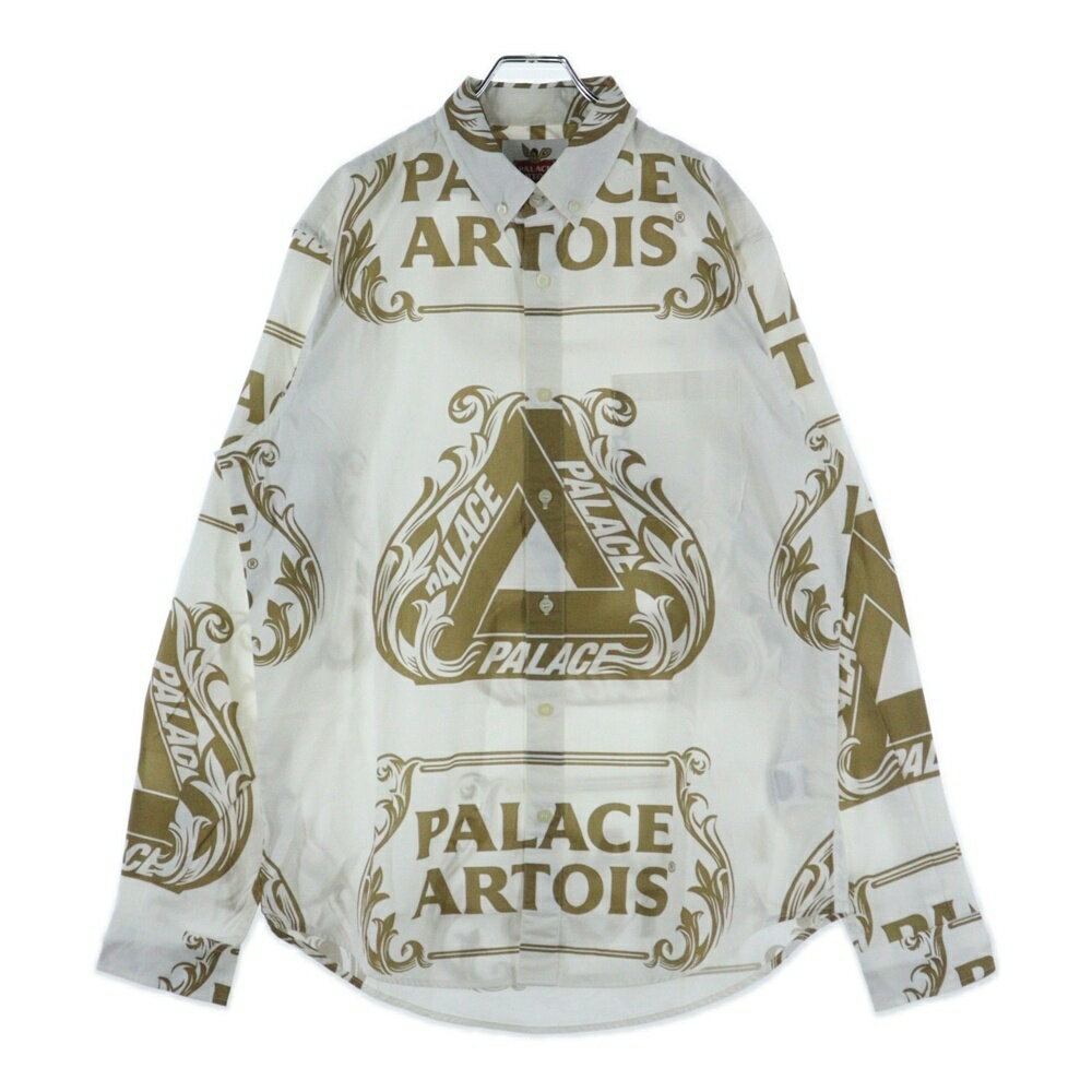 Palace Skateboards(パレススケートボーズ) サイズ:M 21SS × Stella Artois Oxford Shirt ステラ・アル..