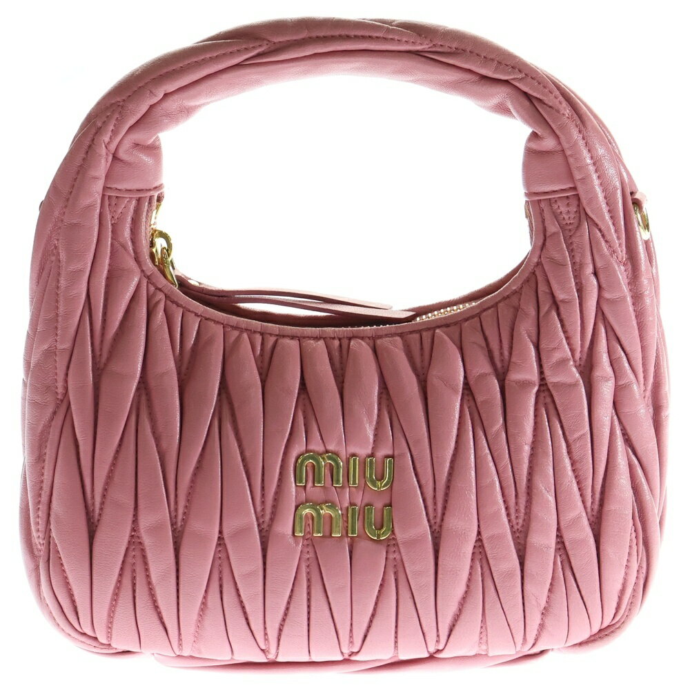美品！MIUMIU pink bag ストラップ付き 楽天市場】ミュウミュウ バッグ ピンク（ショルダーバッグ