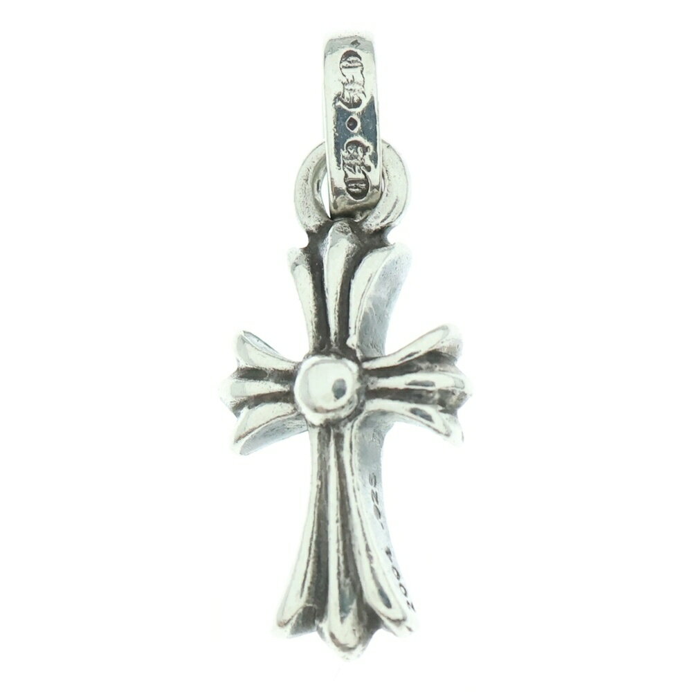 CHROME HEARTS(クロムハーツ) CRS BBYFAT ベイビーファットクロス ペンダントトップ シルバー BCA237【中古】【程度B】【カラーシルバー】【取扱店舗原宿】