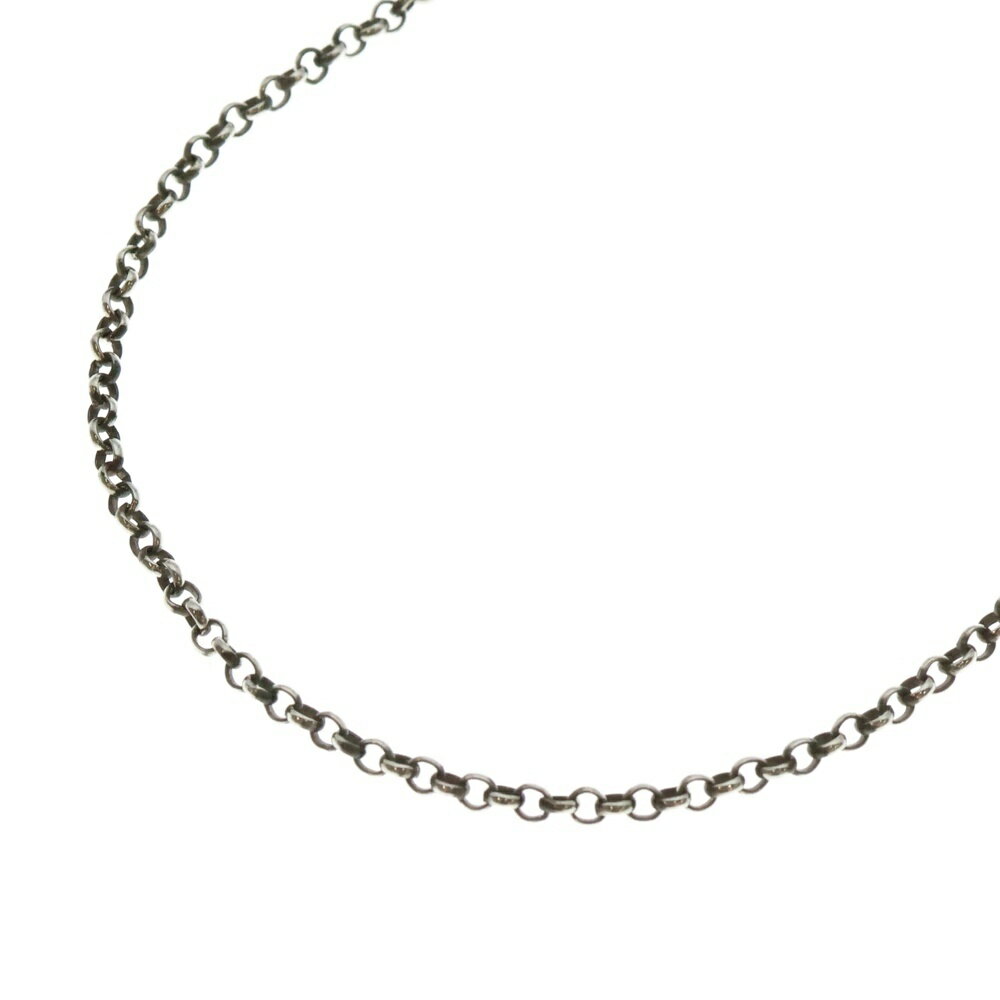 CHROME HEARTS(クロムハーツ) サイズ:24.0inch NECKCHAIN R24 ロールチェーンネックレス 24inch シルバ..