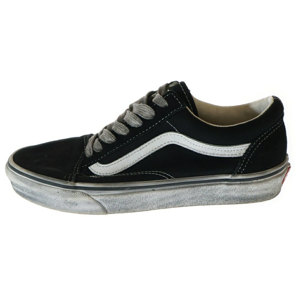 VANS(ヴァンズ) サイズ:24.0cm Old Skool オールドスクール ローカットスニーカー ブラック US6/24cm【中古】【程度B】【カラーブラック】【オンライン限定商品】(4)