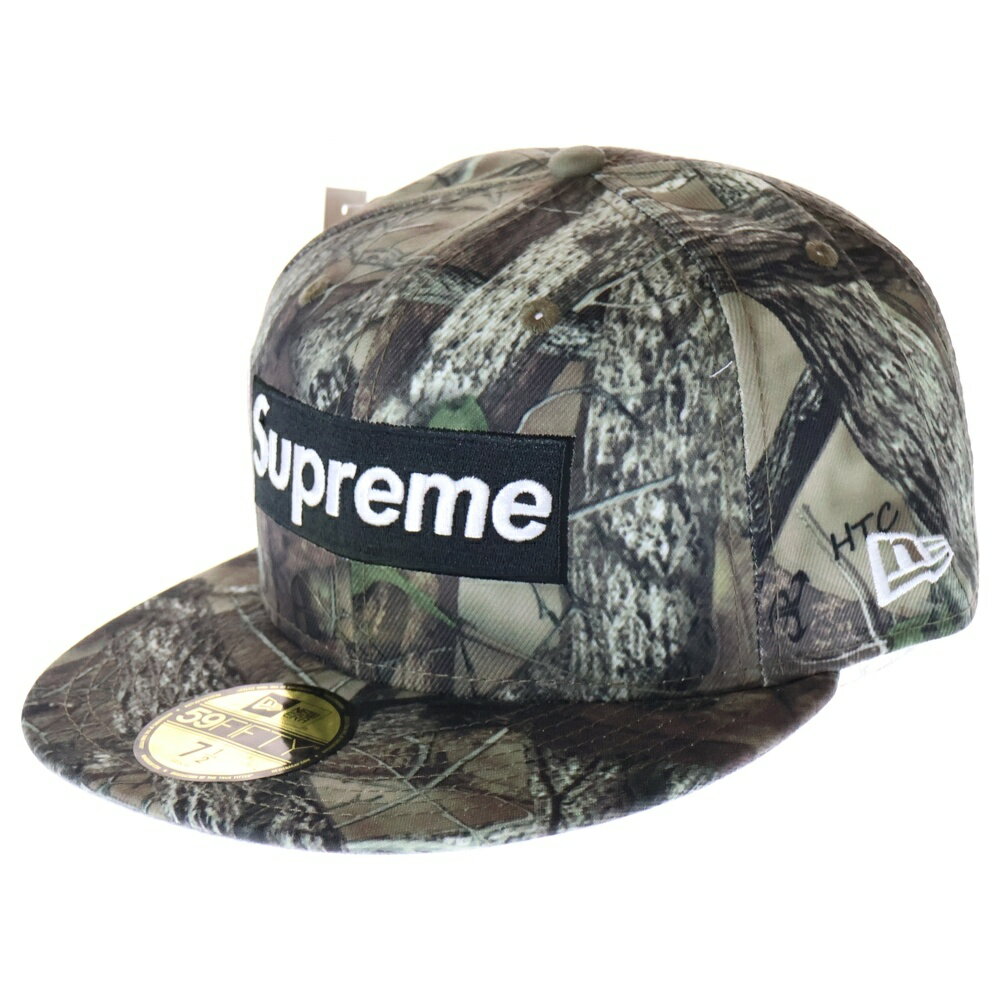 SUPREME(ץ꡼) :7 1/2(59.6cm) 25AW  New Era Breast Cancer Awareness Box Log...
