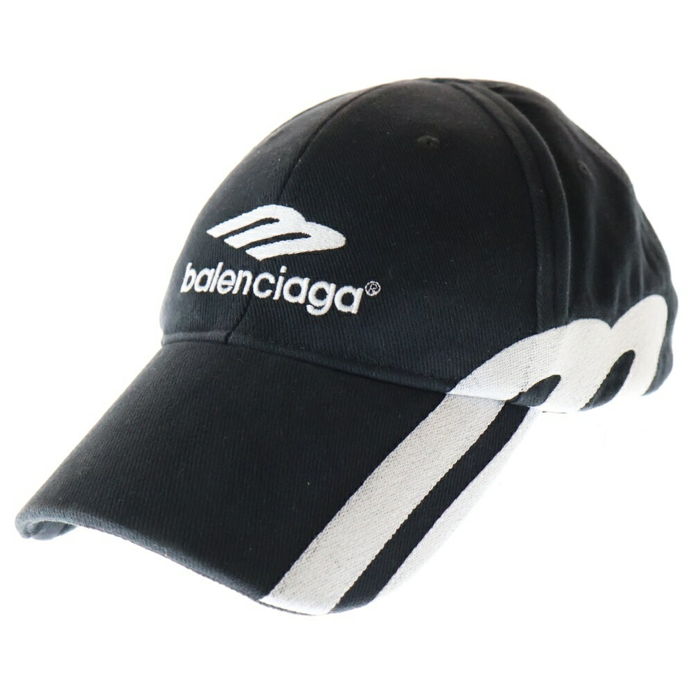 BALENCIAGA(Х󥷥) 3B SPORTS ICON CAP  ١ܡ å ˹ ֥å/ۥ磻 766860 410š...