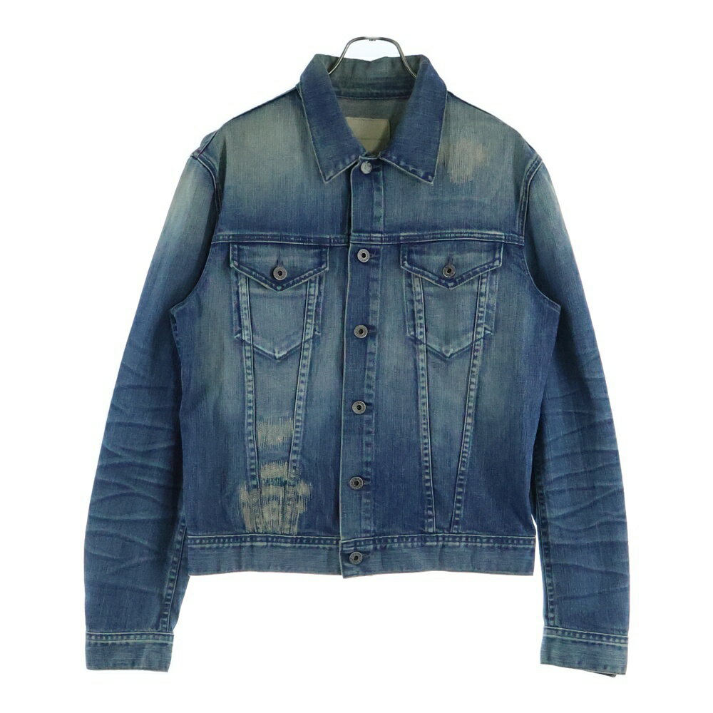 ADRIANO GOLDSCHMIED(アドリアーノゴールドシュミット) サイズ:S JAKE デニムジャケット インディゴ【..