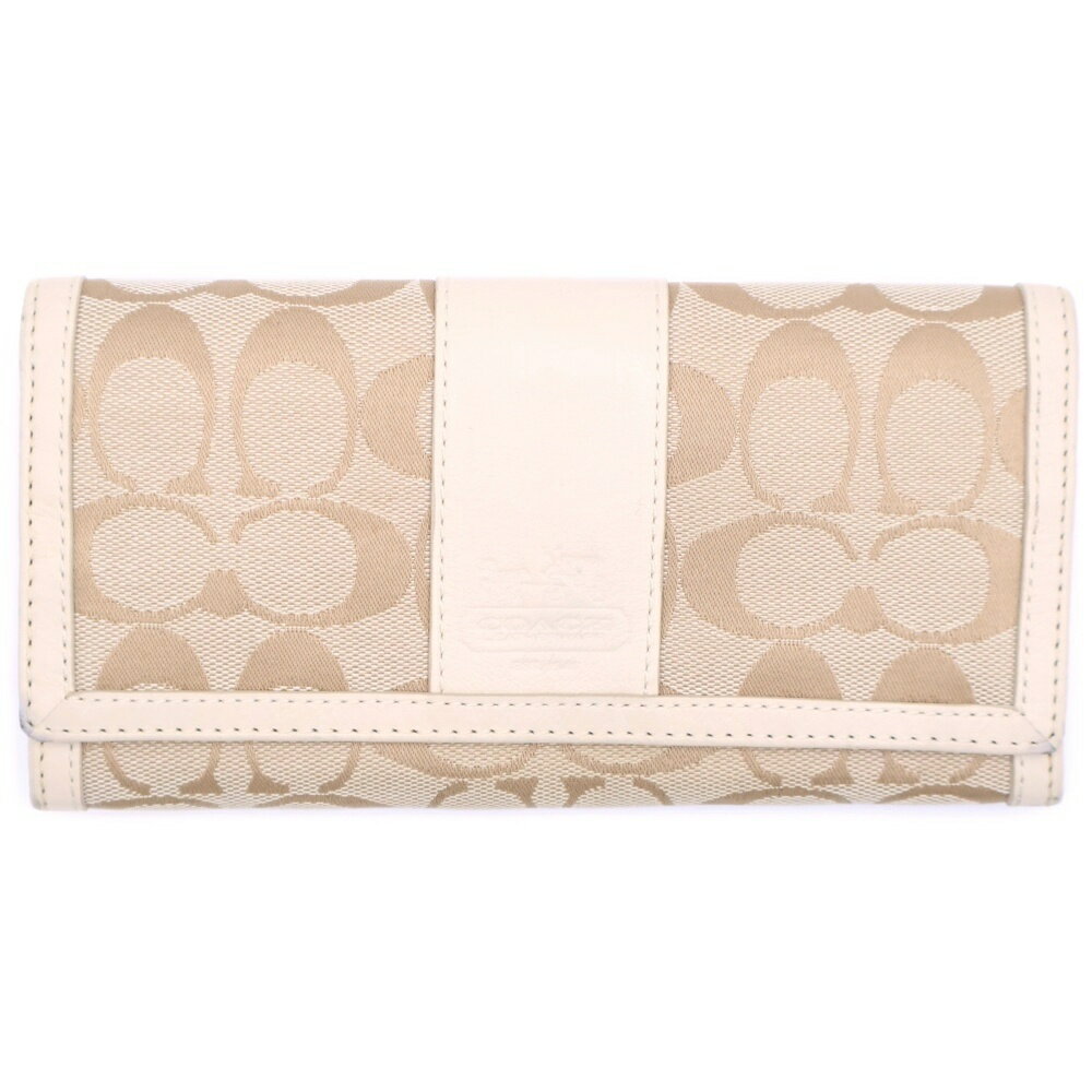 【中古】COACHコーチシグネチャ...