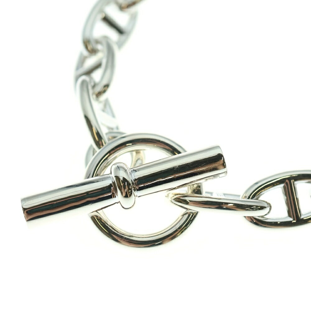 HERMES(エルメス) Chaine d'Ancre GM シェーヌダンクル GM チェーン ネックレス 29コマ シルバー【新古品/中古】【程度S】【カラーシルバー】【取扱店舗BRING大宮店】