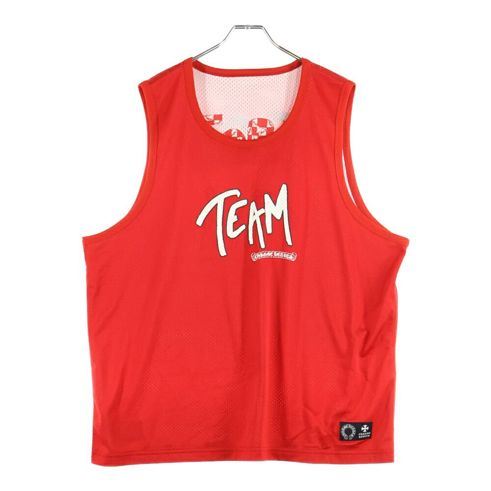 CHROME HEARTS(クロムハーツ) サイズ:XL ×MATTY BOY MESH WARM UP JERSEY ×マッティボーイ リバーシブル CHロゴ...