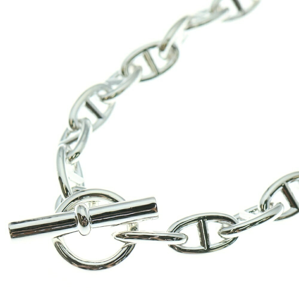 HERMES(エルメス) Chaine d'Ancre GM シェーヌダンクル GM チェーン ネックレス 29コマ シルバー【新古..