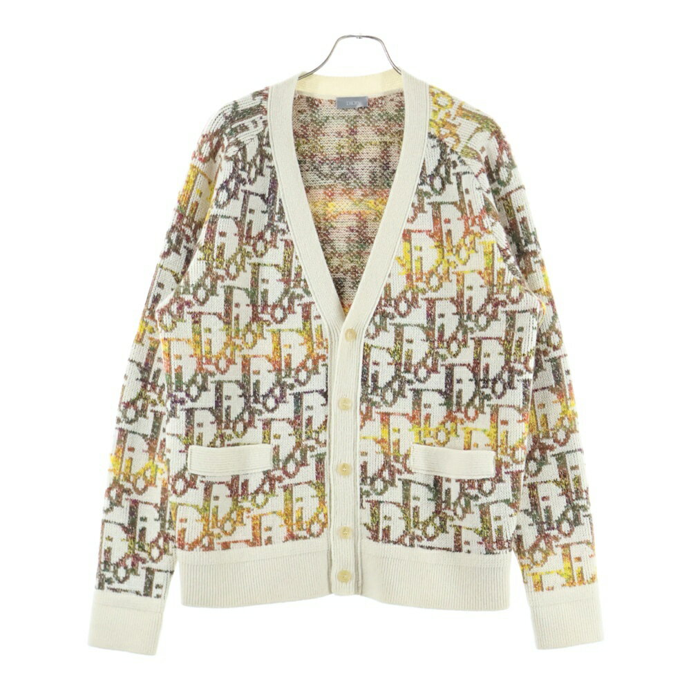 クリスチャンディオール　カーディガン DIOR | カーディガン ディオール オブリーク バージンウール